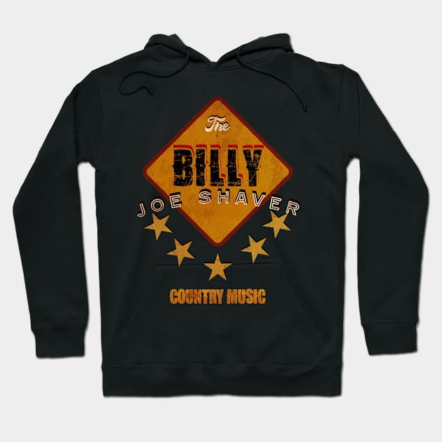 Billy Joe Shaver Hoodie by Kokogemedia Apparelshop